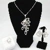 Hot Sales: Silver Jewellery Set for you!