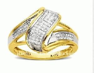 Wholesale 9K gold Ring Fashion Ring