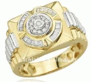 9kt Gold Ring Design