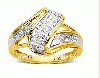 Wholesale 9K gold Ring Fashion Ring