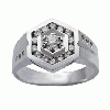 925 Sterling Silver Ring Bijoux Argent 