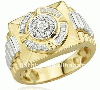 9kt Gold Ring Design