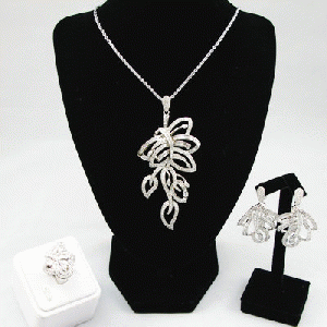 Hot Sales: Silver Jewellery Set for you!